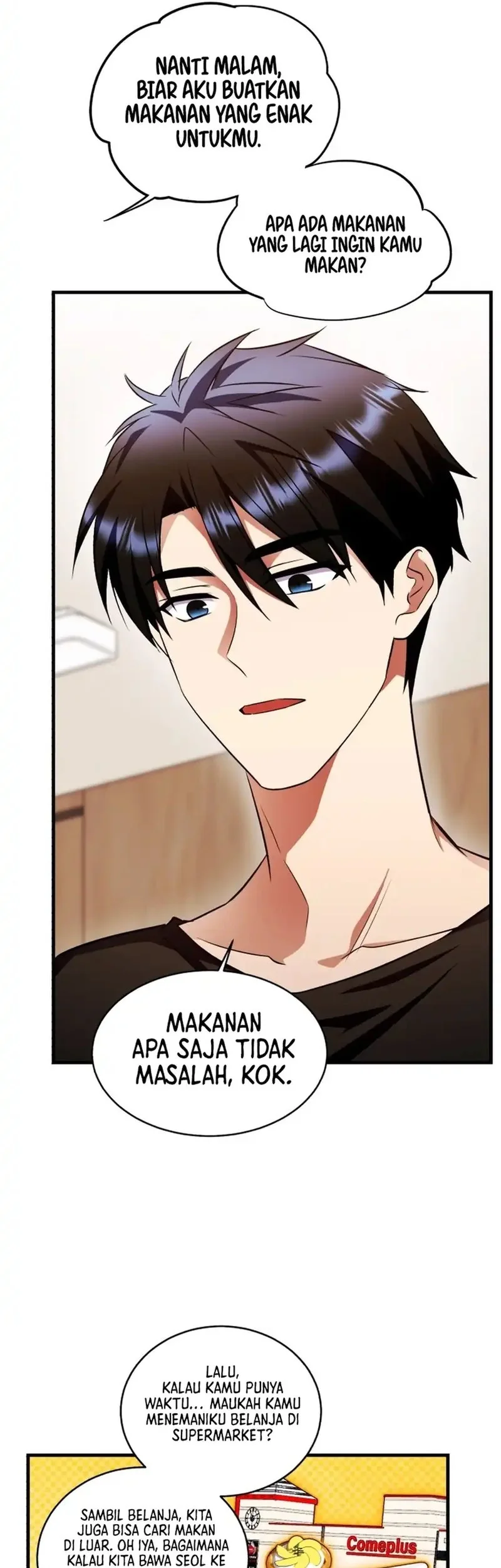 Even the Supreme One Has Never Been a Dad Before Chapter 12 - halaman 49