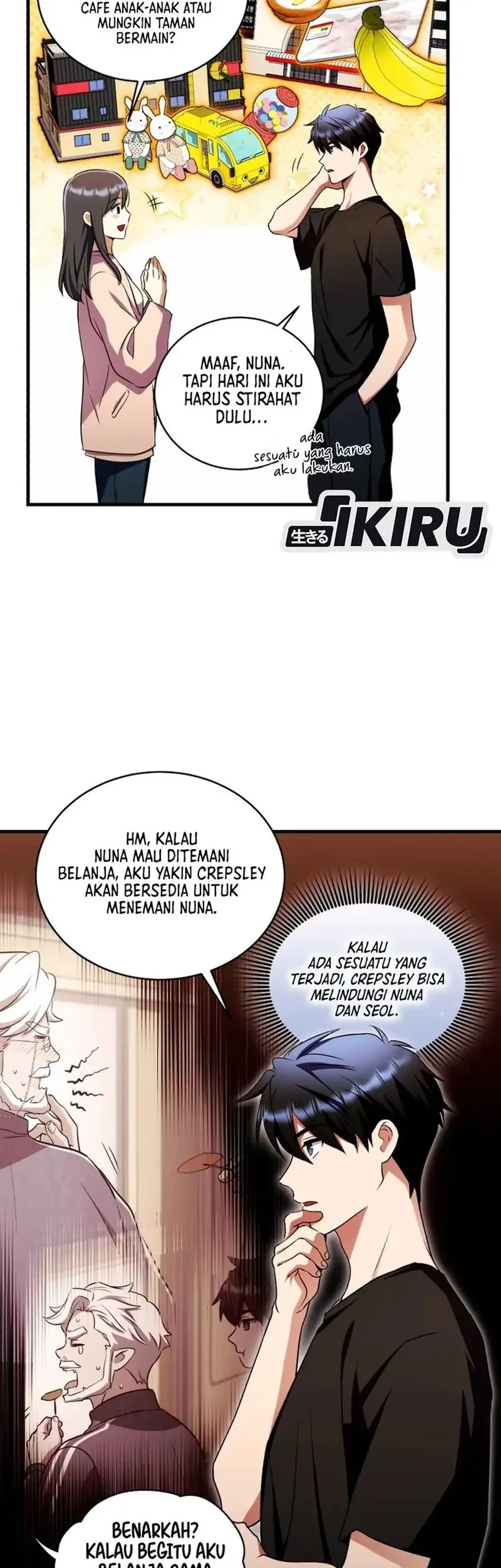 Even the Supreme One Has Never Been a Dad Before Chapter 12 - halaman 50