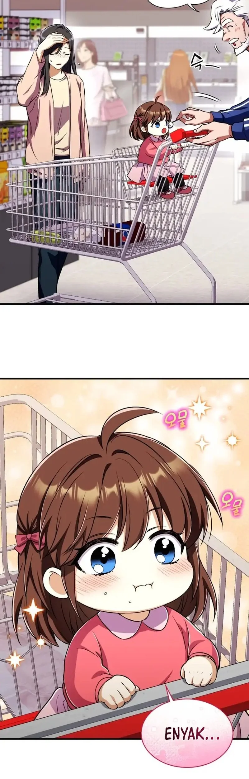 Even the Supreme One Has Never Been a Dad Before Chapter 12 - halaman 57