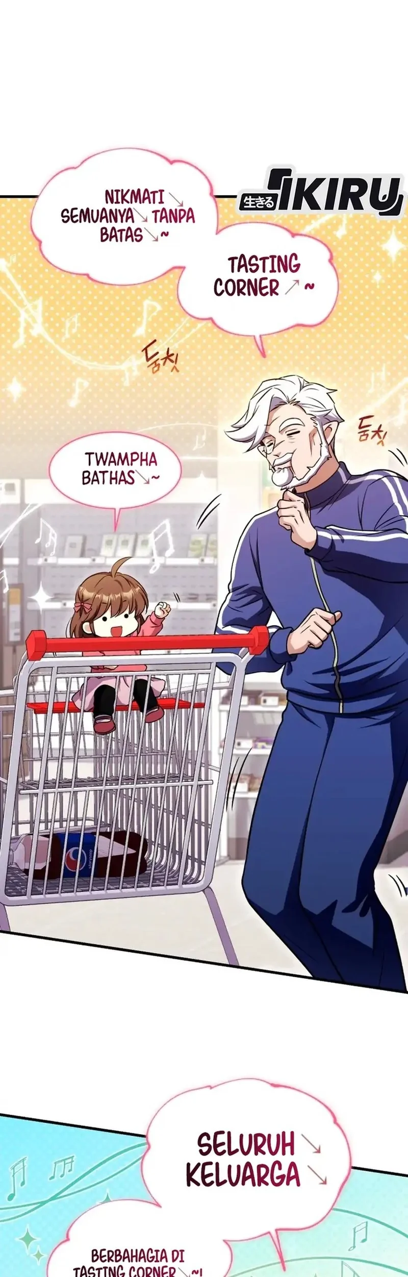 Even the Supreme One Has Never Been a Dad Before Chapter 12 - halaman 58