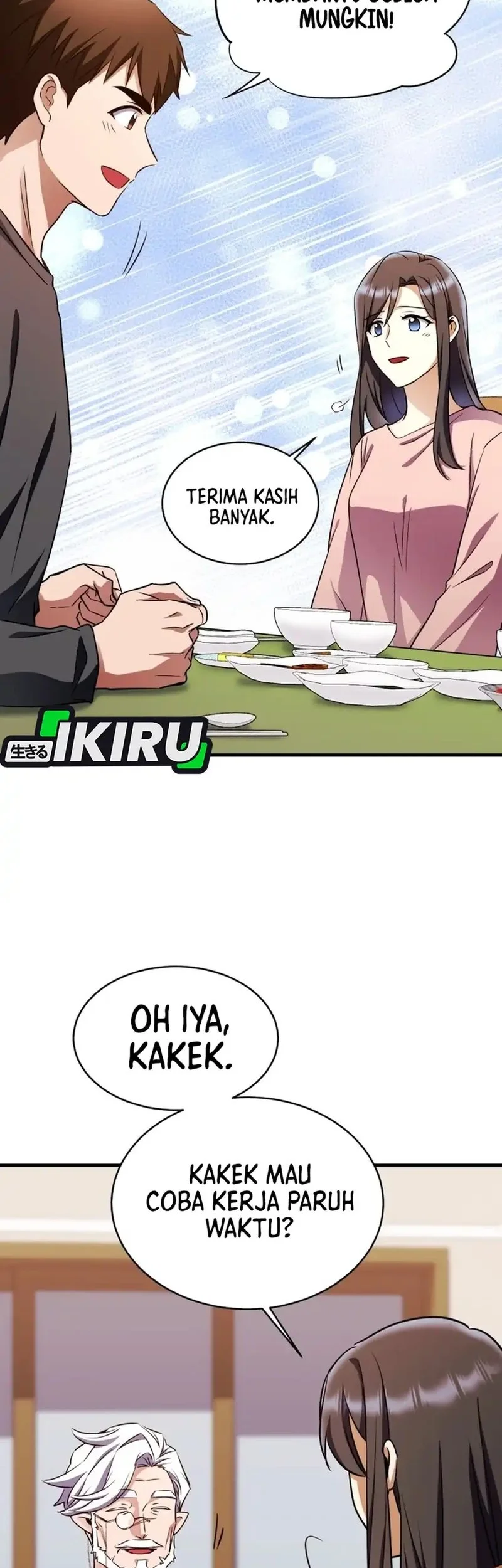 Even the Supreme One Has Never Been a Dad Before Chapter 12 - halaman 8