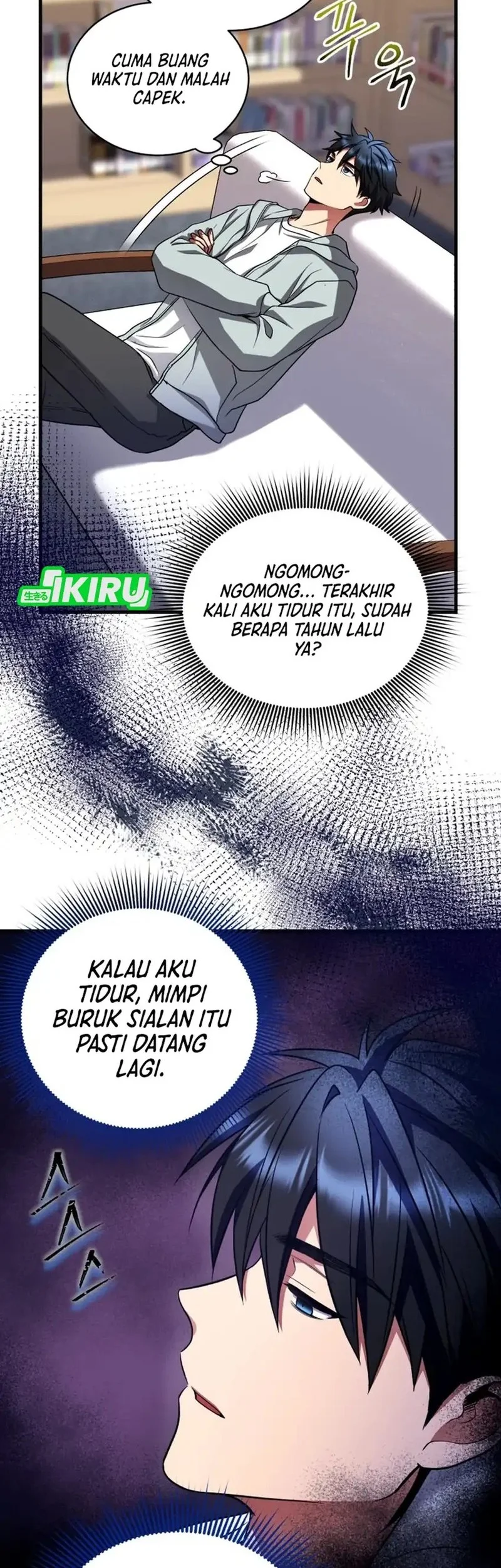 Even the Supreme One Has Never Been a Dad Before Chapter 13 - halaman 10