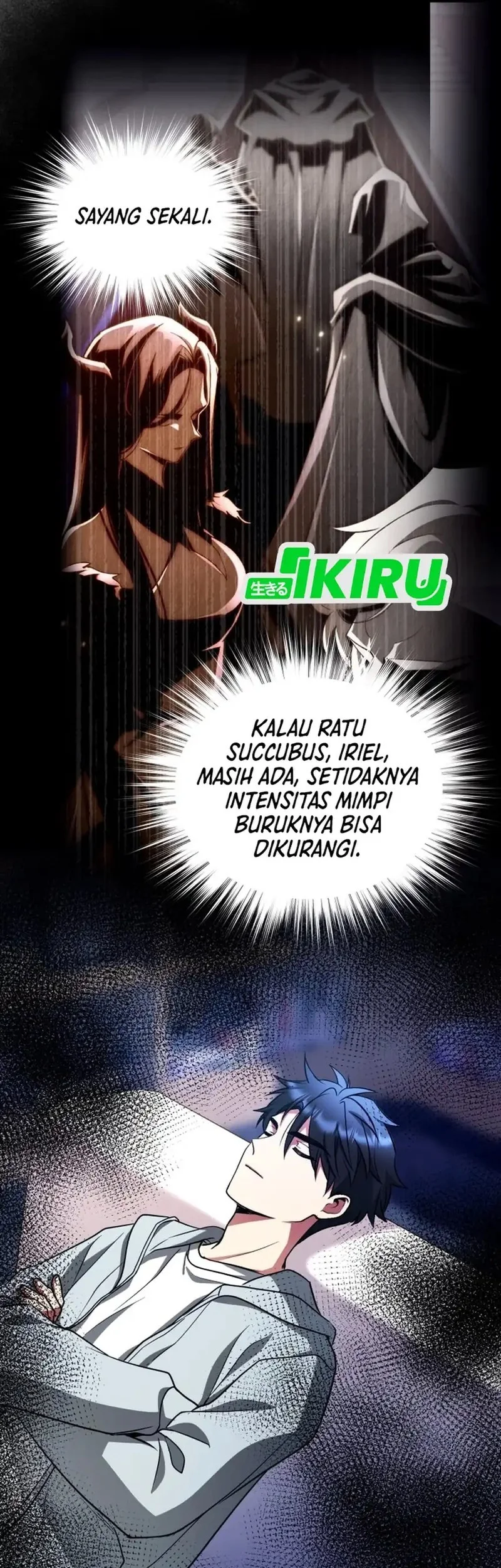 Even the Supreme One Has Never Been a Dad Before Chapter 13 - halaman 12