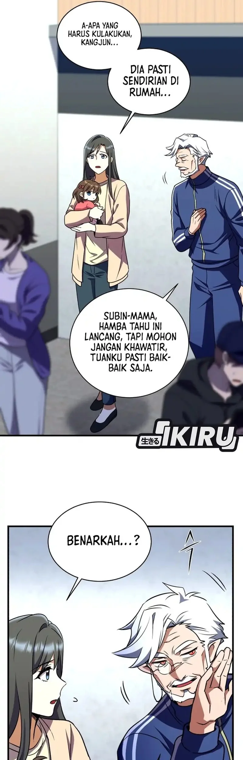 Even the Supreme One Has Never Been a Dad Before Chapter 13 - halaman 16