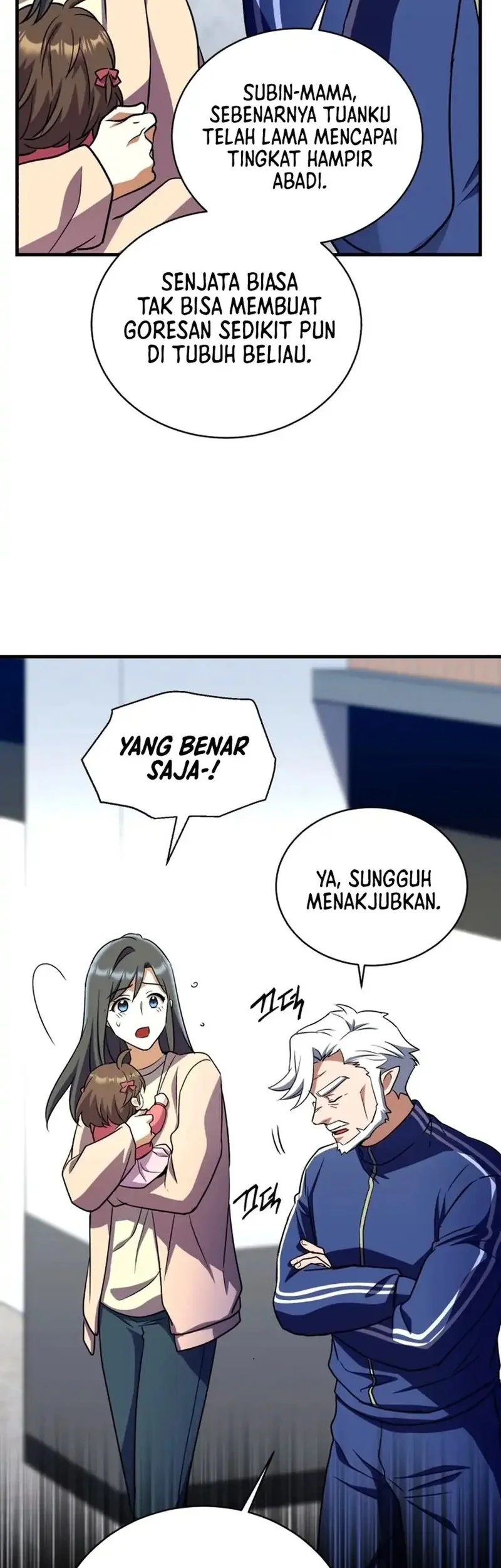 Even the Supreme One Has Never Been a Dad Before Chapter 13 - halaman 17