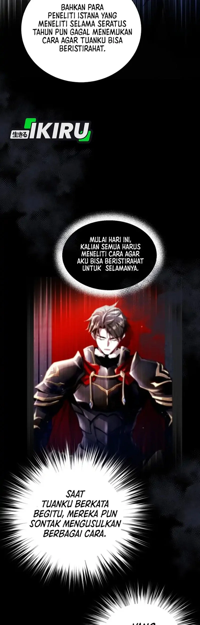 Even the Supreme One Has Never Been a Dad Before Chapter 13 - halaman 18