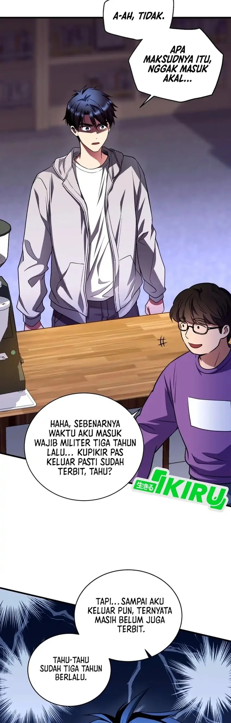 Even the Supreme One Has Never Been a Dad Before Chapter 13 - halaman 2