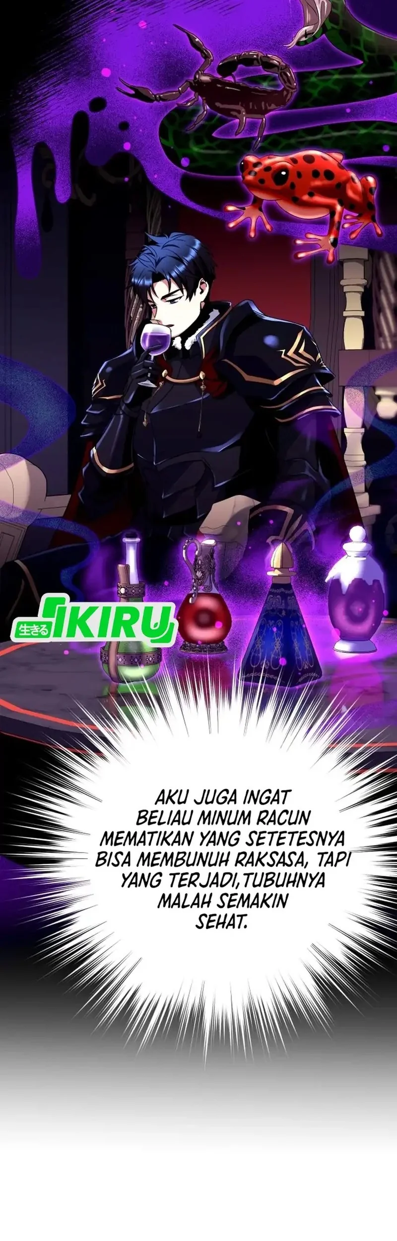 Even the Supreme One Has Never Been a Dad Before Chapter 13 - halaman 22