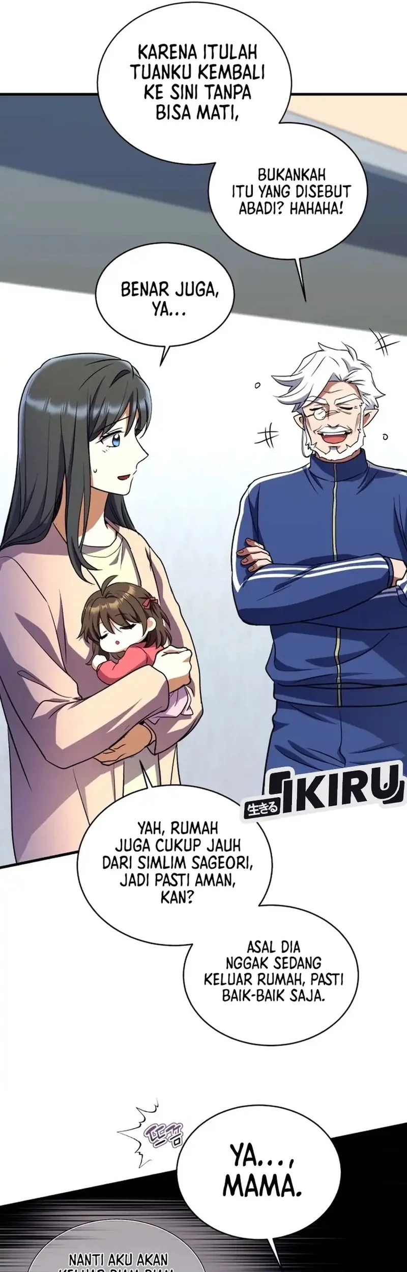 Even the Supreme One Has Never Been a Dad Before Chapter 13 - halaman 24