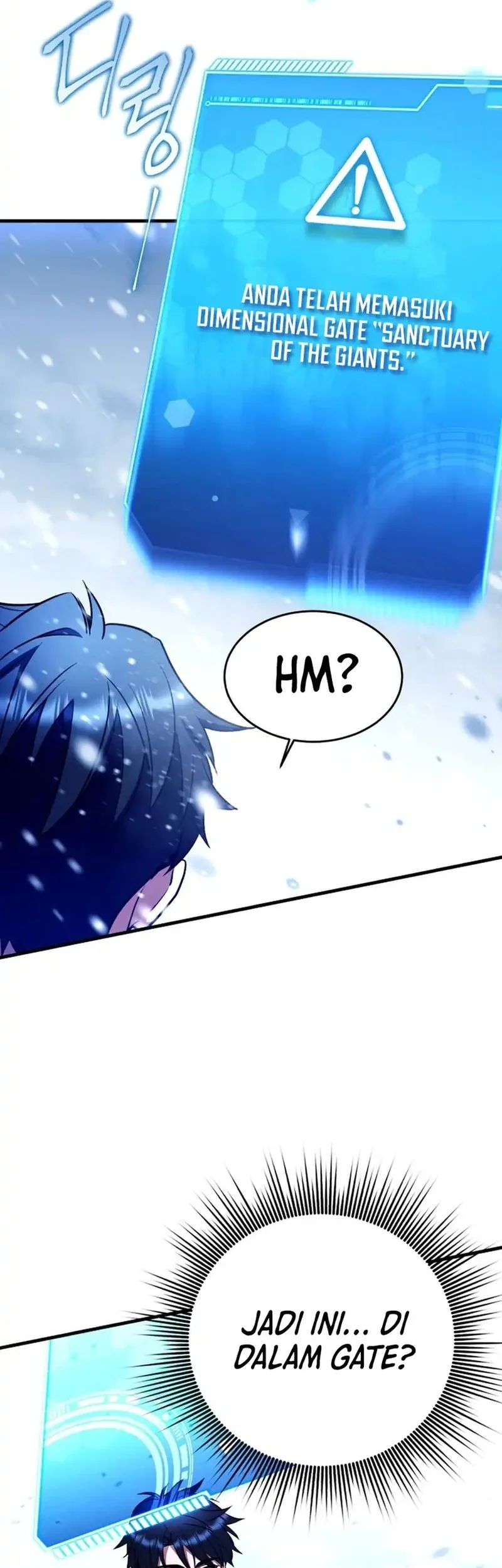 Even the Supreme One Has Never Been a Dad Before Chapter 13 - halaman 32