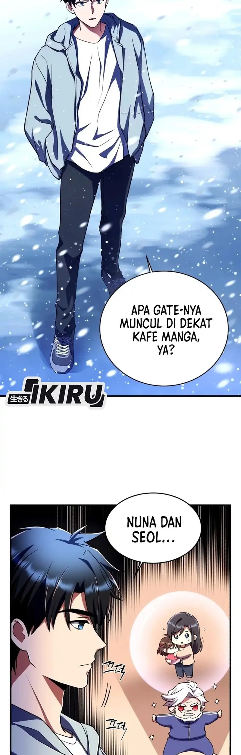 Even the Supreme One Has Never Been a Dad Before Chapter 13 - halaman 33