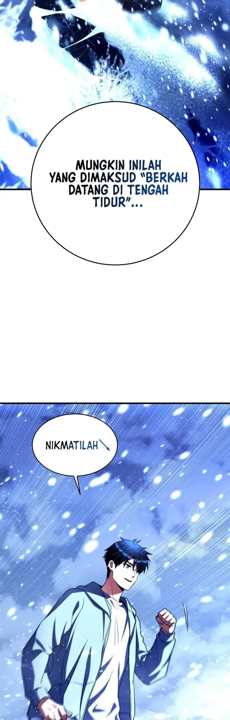 Even the Supreme One Has Never Been a Dad Before Chapter 13 - halaman 36