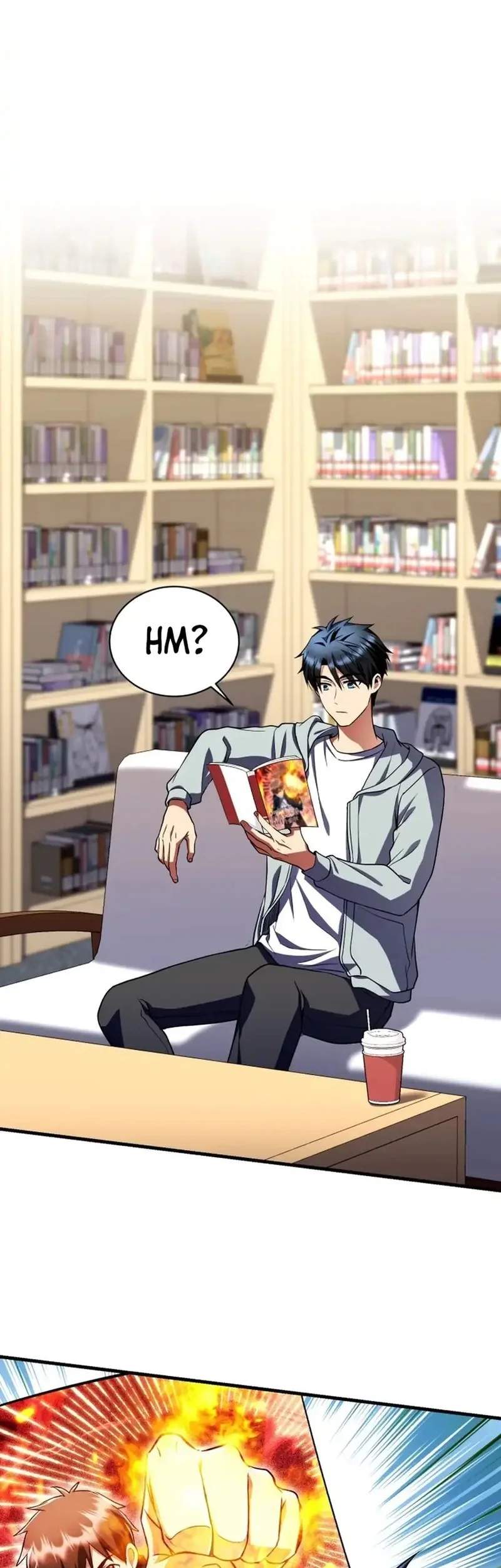 Even the Supreme One Has Never Been a Dad Before Chapter 13 - halaman 5