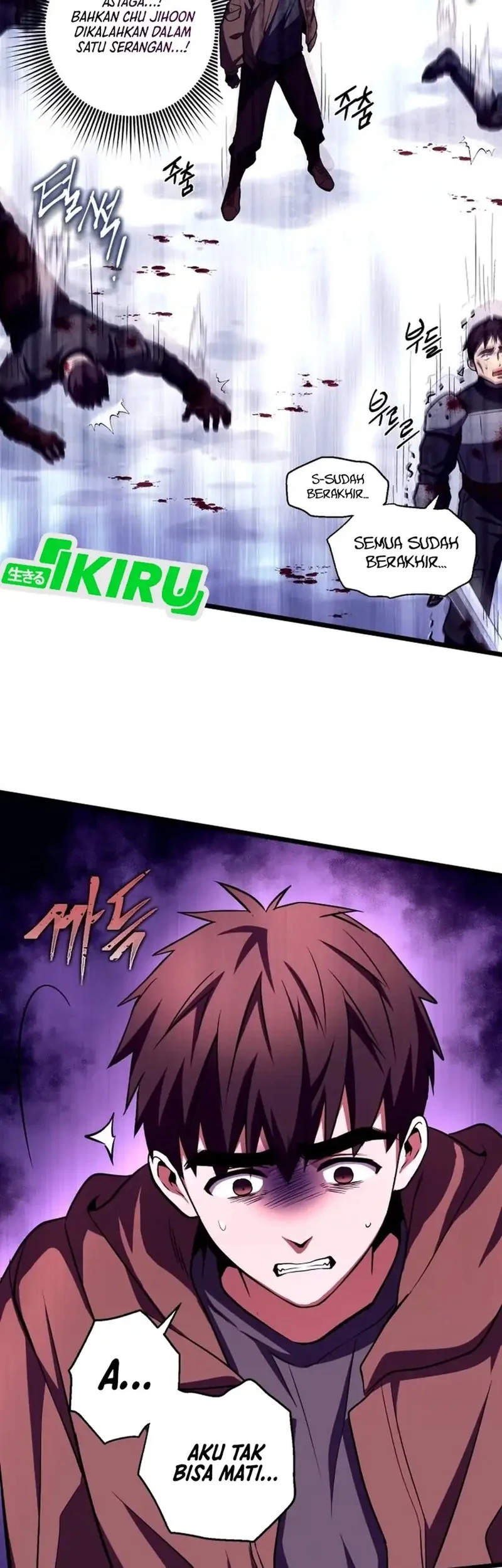 Even the Supreme One Has Never Been a Dad Before Chapter 13 - halaman 68
