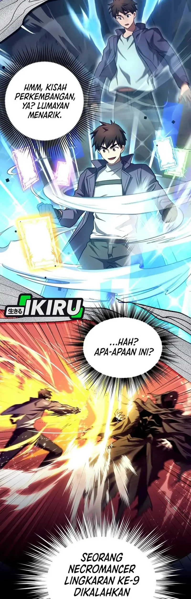 Even the Supreme One Has Never Been a Dad Before Chapter 13 - halaman 7
