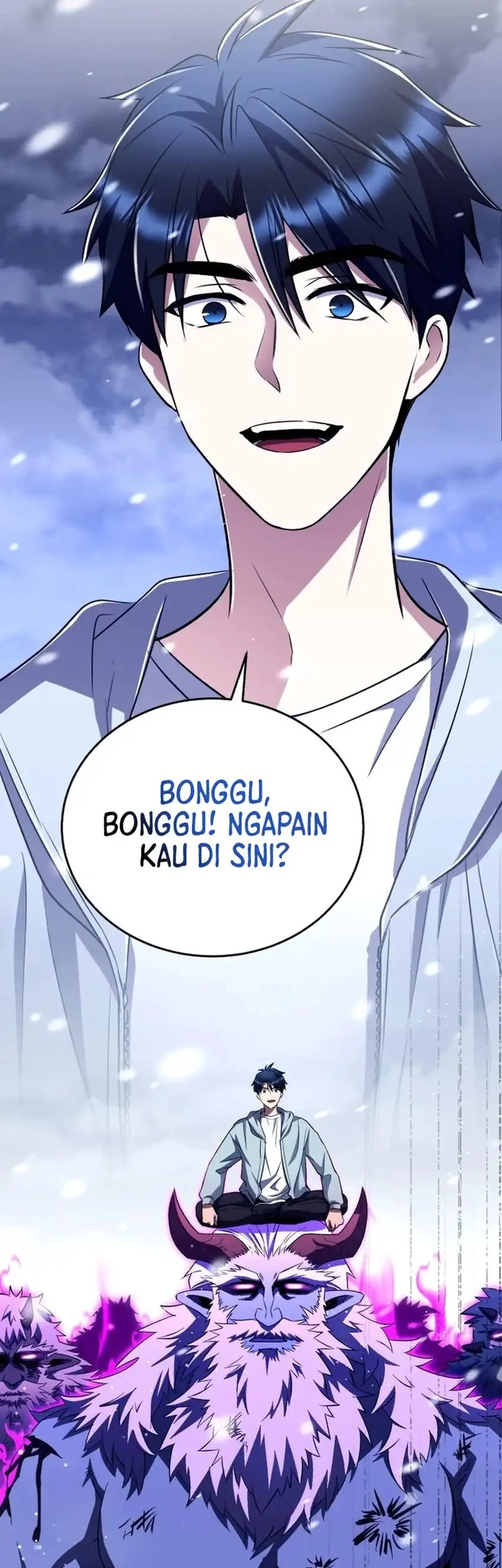 Even the Supreme One Has Never Been a Dad Before Chapter 13 - halaman 84