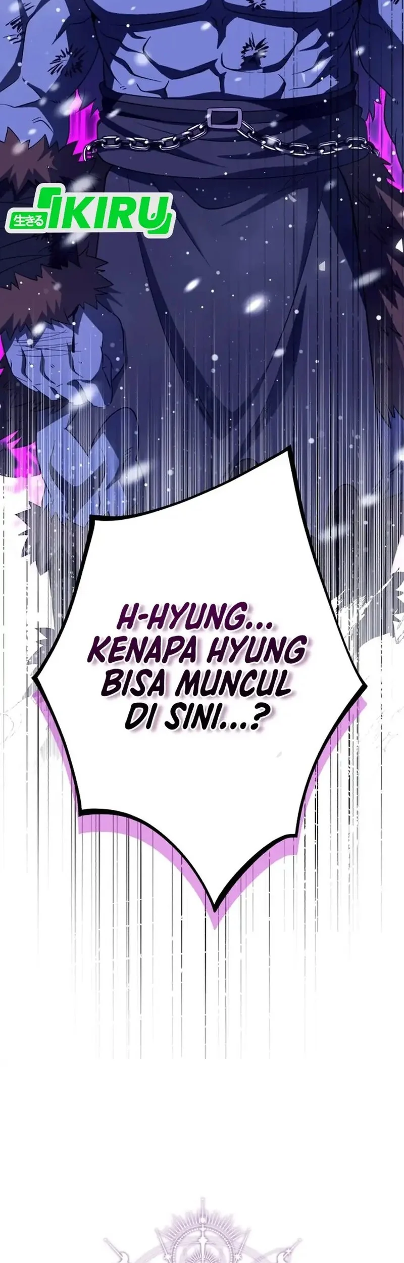 Even the Supreme One Has Never Been a Dad Before Chapter 13 - halaman 85