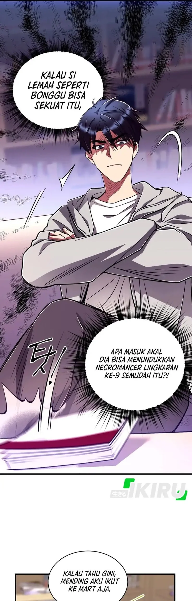 Even the Supreme One Has Never Been a Dad Before Chapter 13 - halaman 9