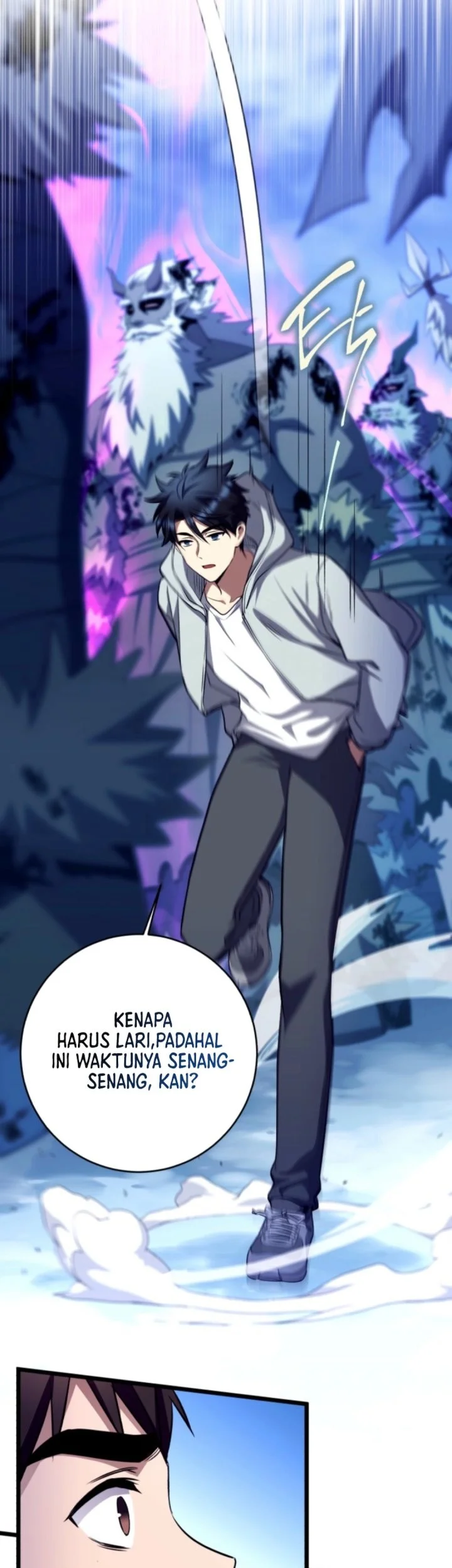 Even the Supreme One Has Never Been a Dad Before Chapter 14 - halaman 18