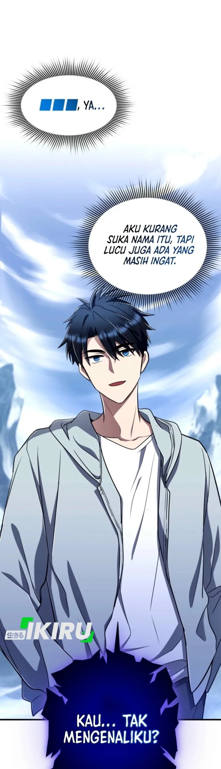 Even the Supreme One Has Never Been a Dad Before Chapter 14 - halaman 22
