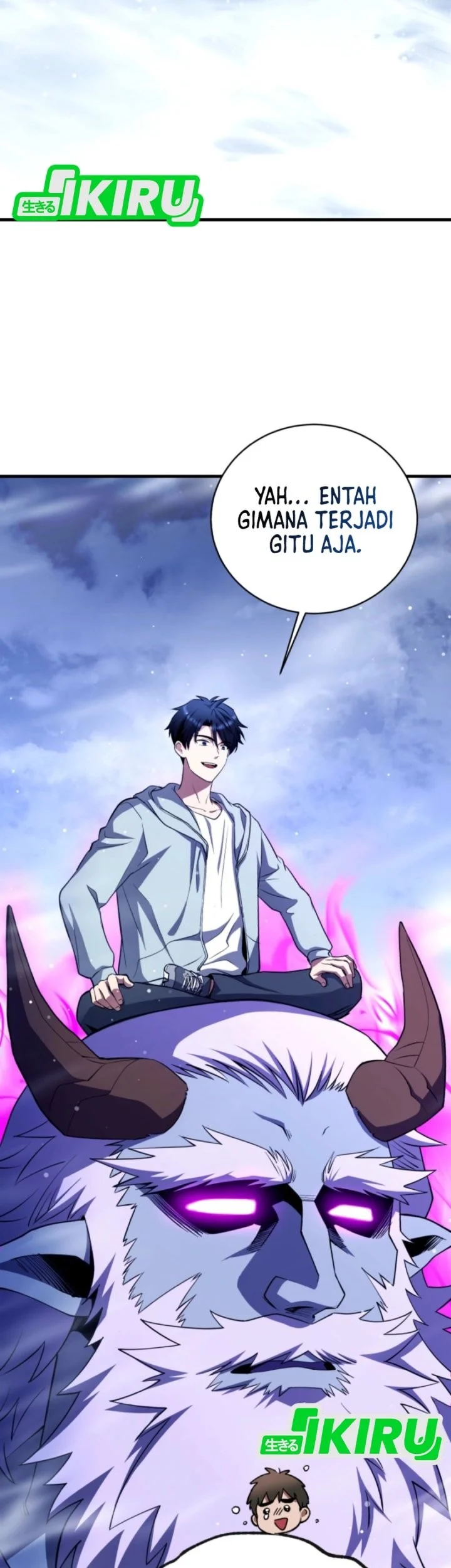 Even the Supreme One Has Never Been a Dad Before Chapter 14 - halaman 3