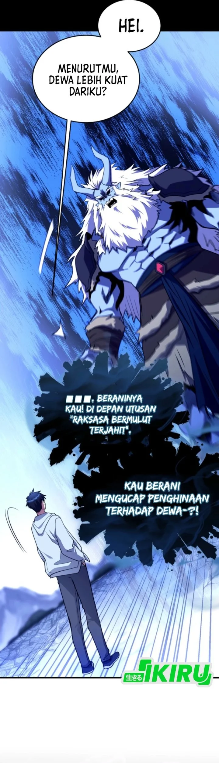 Even the Supreme One Has Never Been a Dad Before Chapter 14 - halaman 38