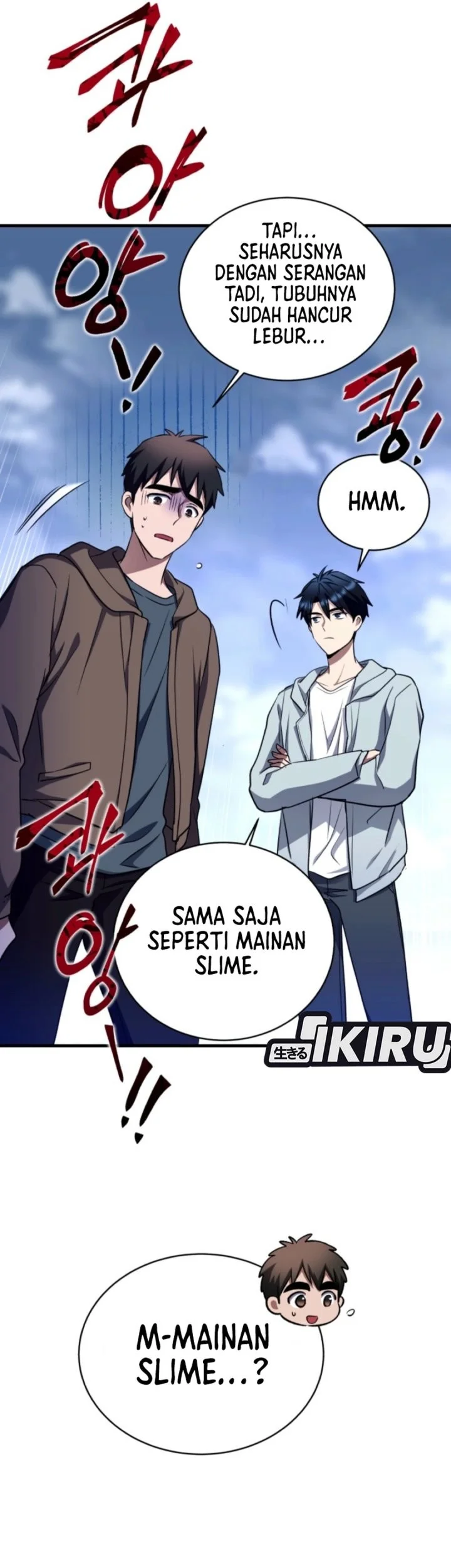 Even the Supreme One Has Never Been a Dad Before Chapter 14 - halaman 61