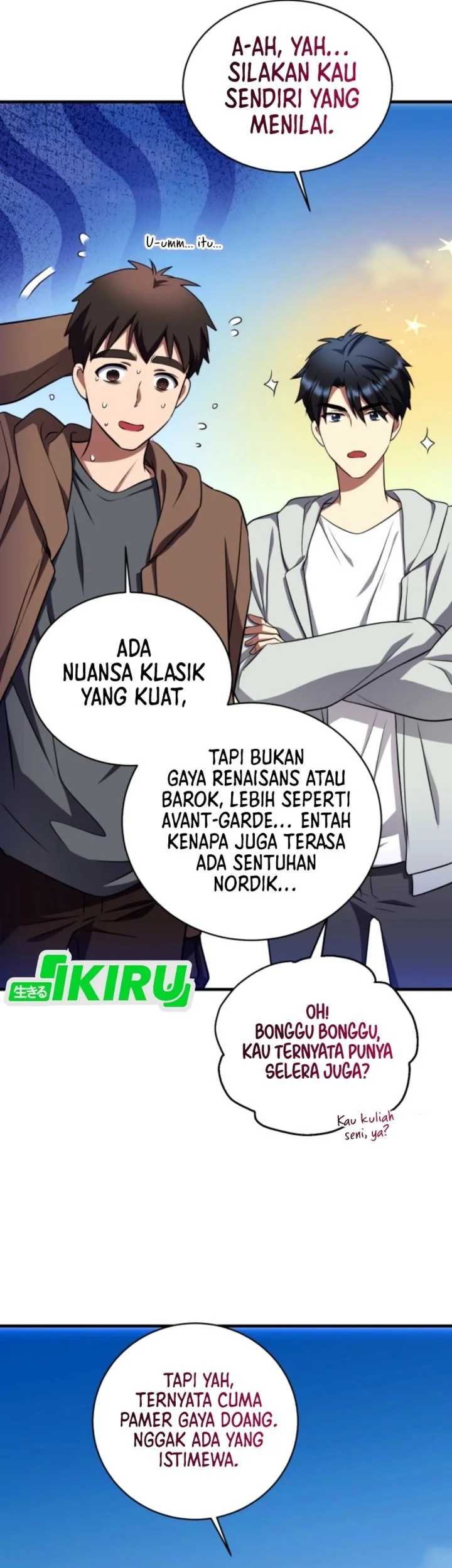Even the Supreme One Has Never Been a Dad Before Chapter 14 - halaman 69