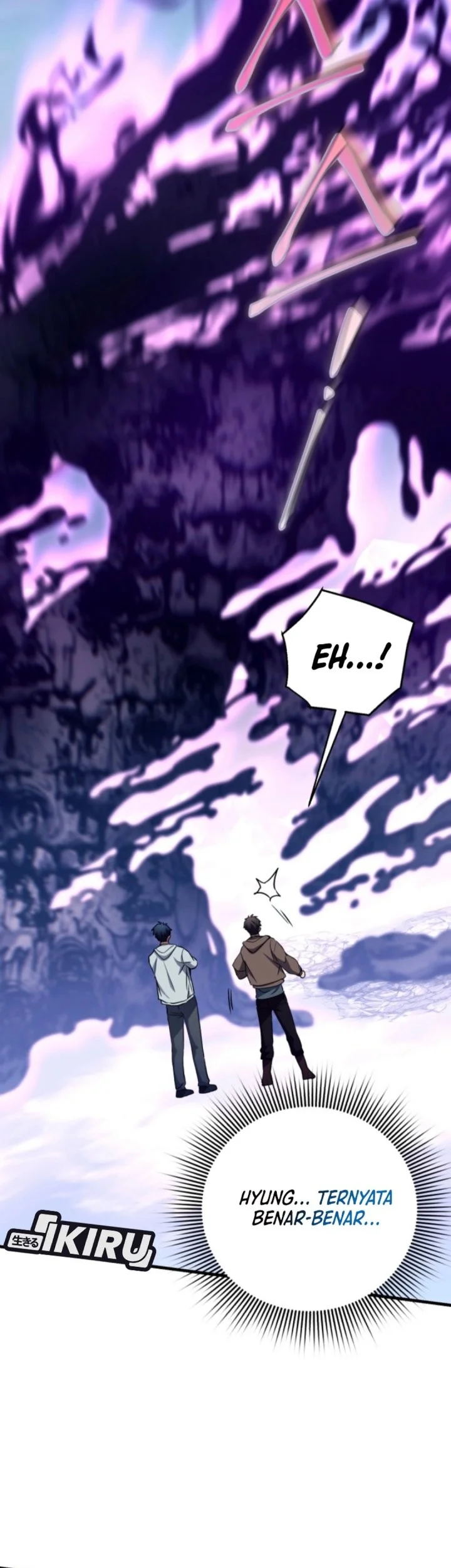 Even the Supreme One Has Never Been a Dad Before Chapter 14 - halaman 73