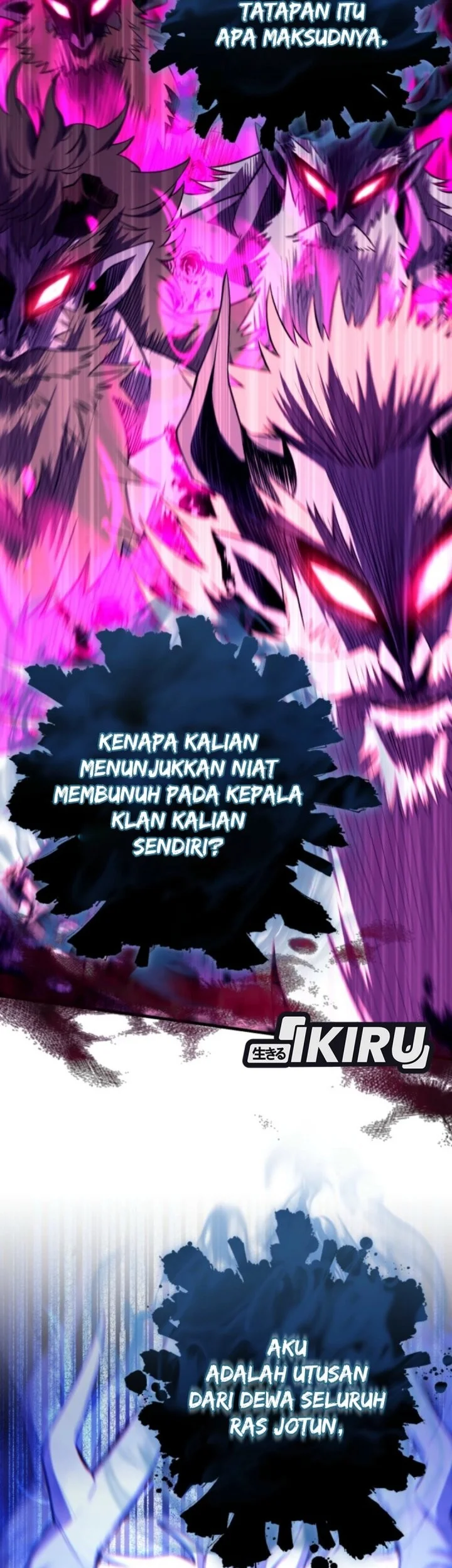 Even the Supreme One Has Never Been a Dad Before Chapter 14 - halaman 8