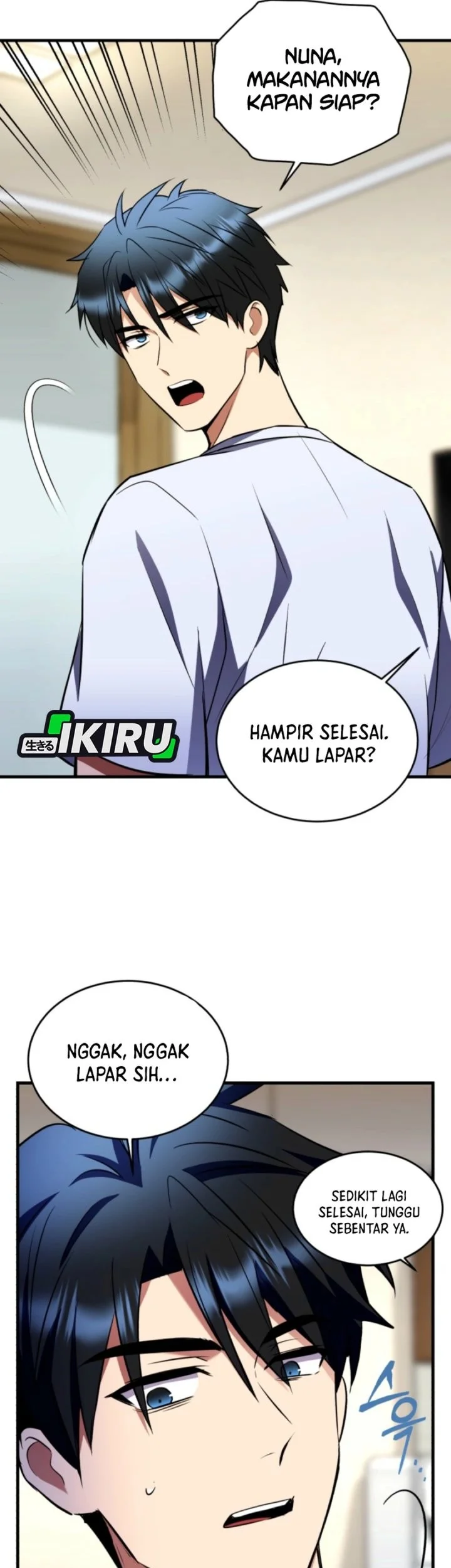 Even the Supreme One Has Never Been a Dad Before Chapter 15 - halaman 1