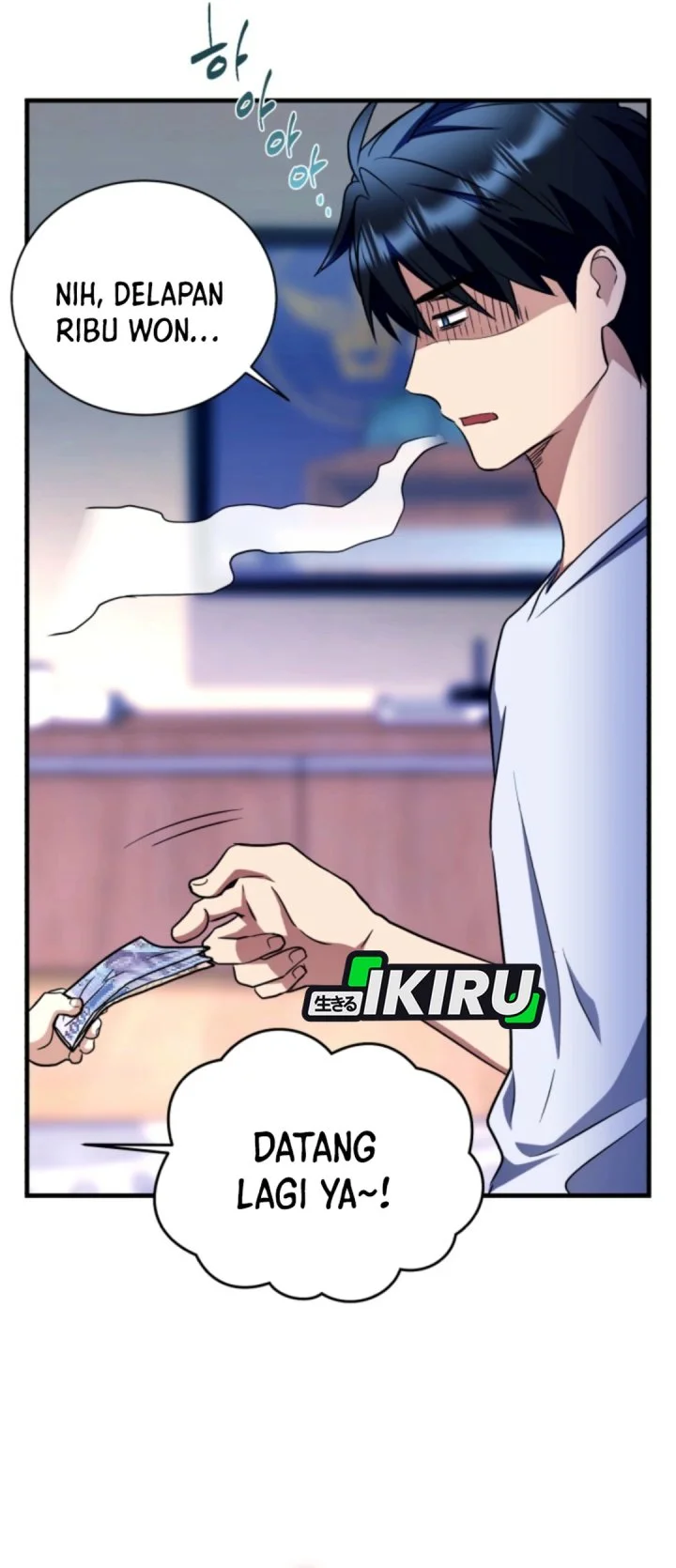 Even the Supreme One Has Never Been a Dad Before Chapter 15 - halaman 15