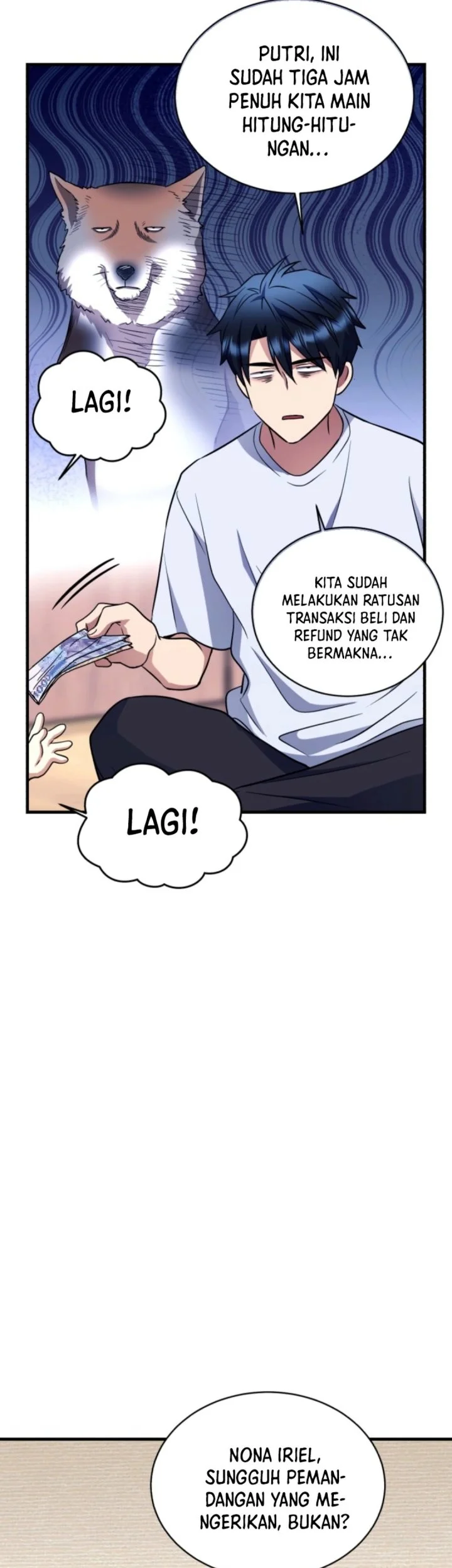 Even the Supreme One Has Never Been a Dad Before Chapter 15 - halaman 17