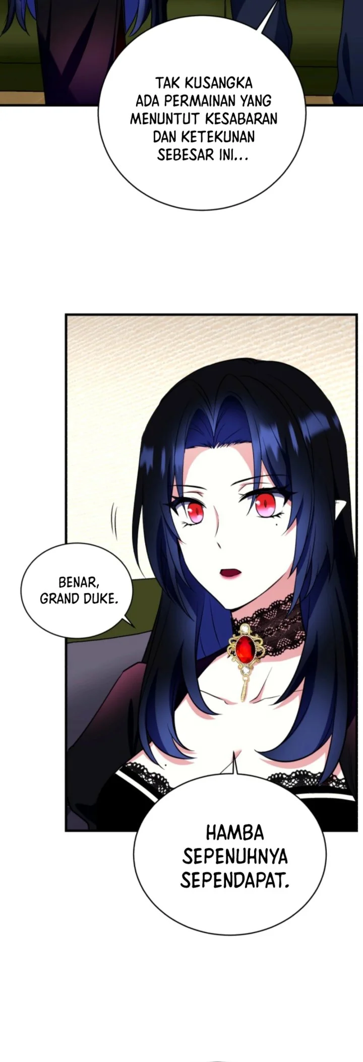Even the Supreme One Has Never Been a Dad Before Chapter 15 - halaman 19