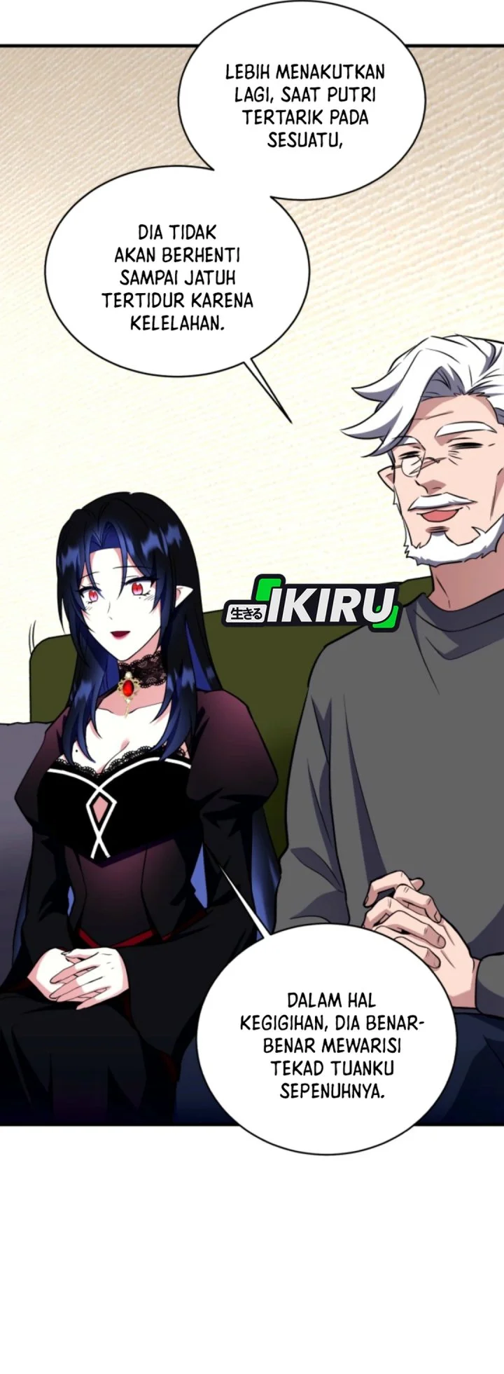 Even the Supreme One Has Never Been a Dad Before Chapter 15 - halaman 20