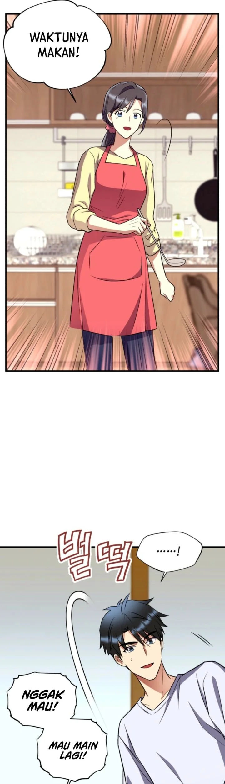 Even the Supreme One Has Never Been a Dad Before Chapter 15 - halaman 26