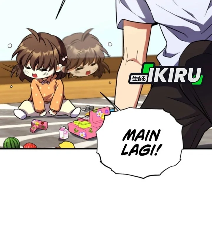 Even the Supreme One Has Never Been a Dad Before Chapter 15 - halaman 27