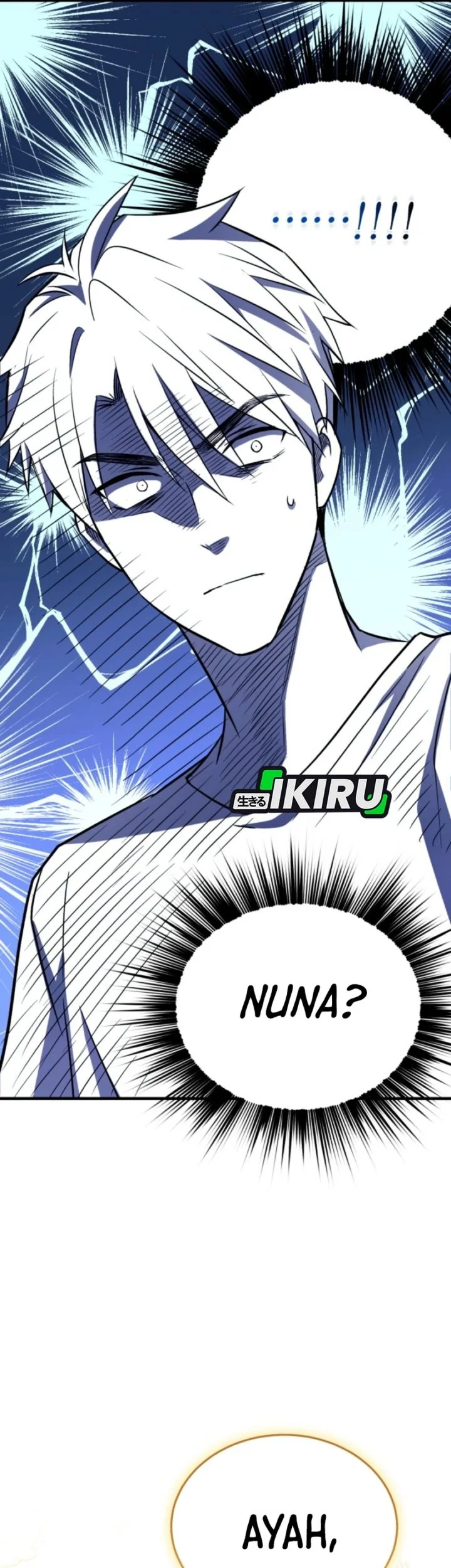 Even the Supreme One Has Never Been a Dad Before Chapter 15 - halaman 31