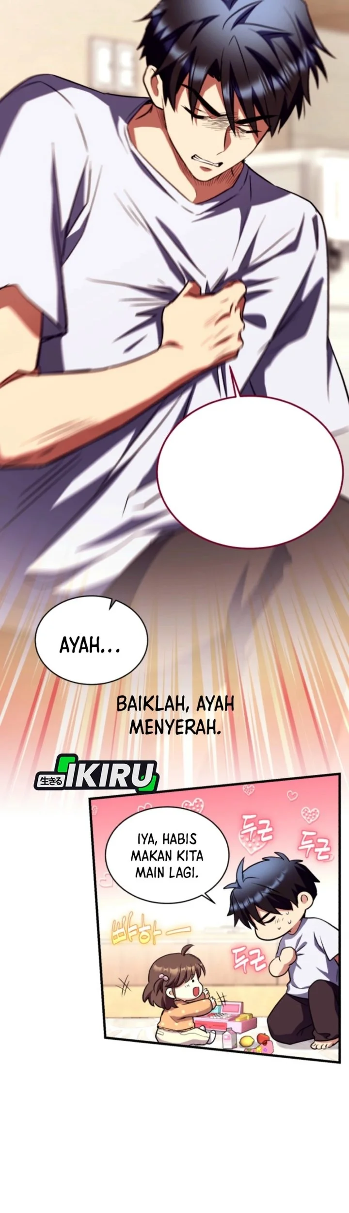 Even the Supreme One Has Never Been a Dad Before Chapter 15 - halaman 35