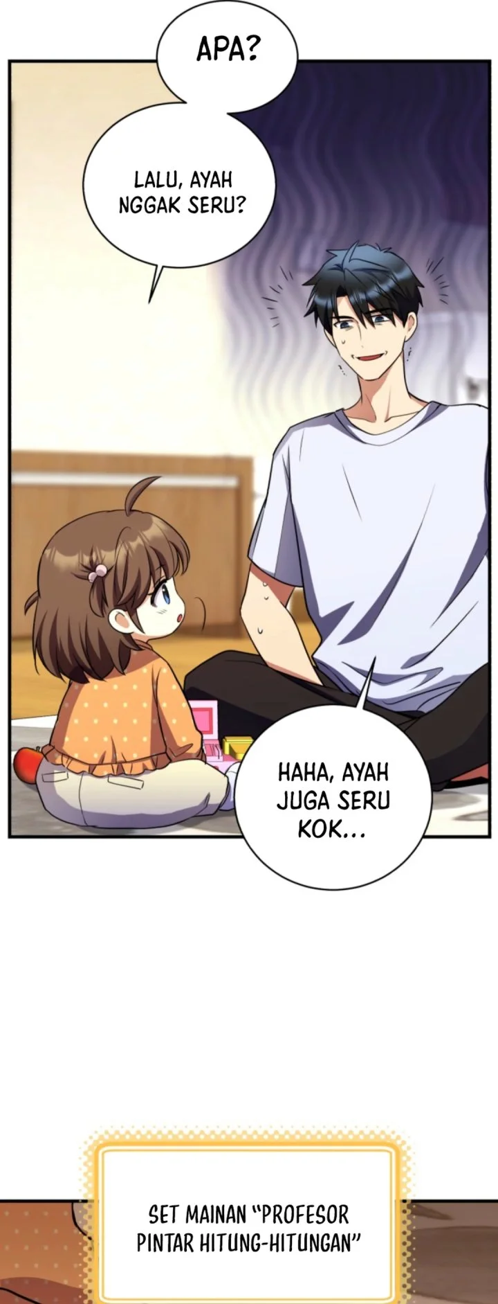 Even the Supreme One Has Never Been a Dad Before Chapter 15 - halaman 5