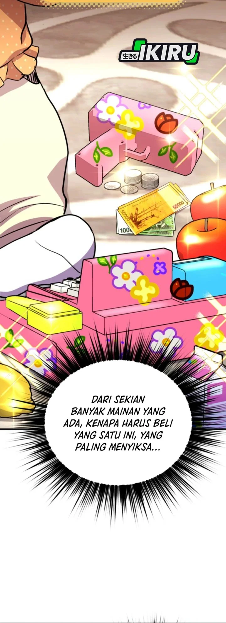 Even the Supreme One Has Never Been a Dad Before Chapter 15 - halaman 6