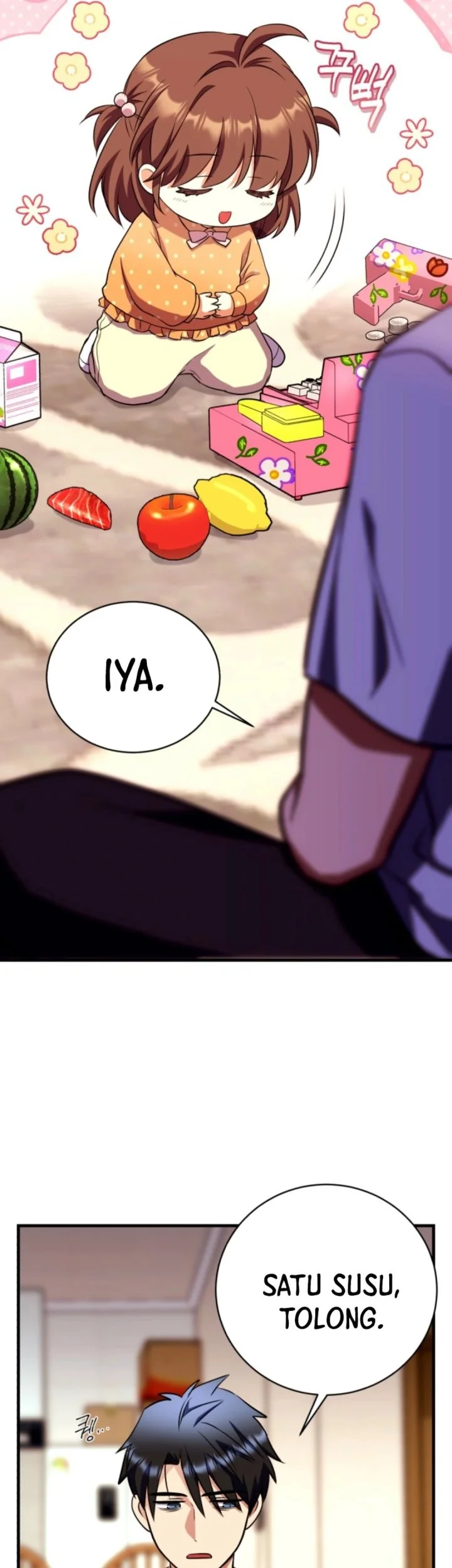 Even the Supreme One Has Never Been a Dad Before Chapter 15 - halaman 9