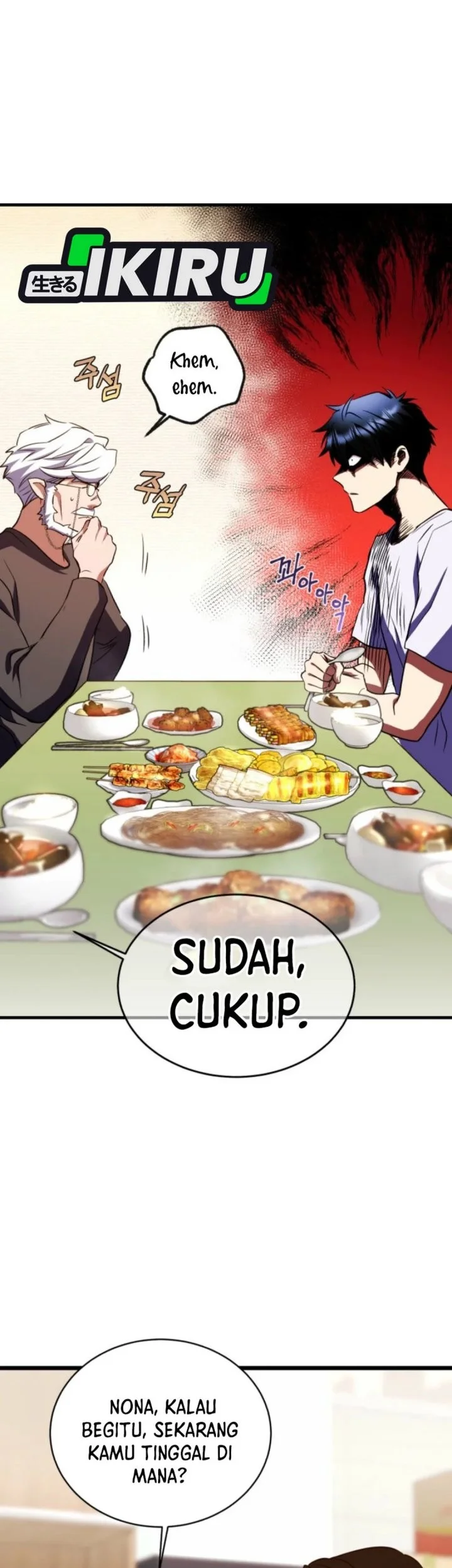 Even the Supreme One Has Never Been a Dad Before Chapter 16 - halaman 13