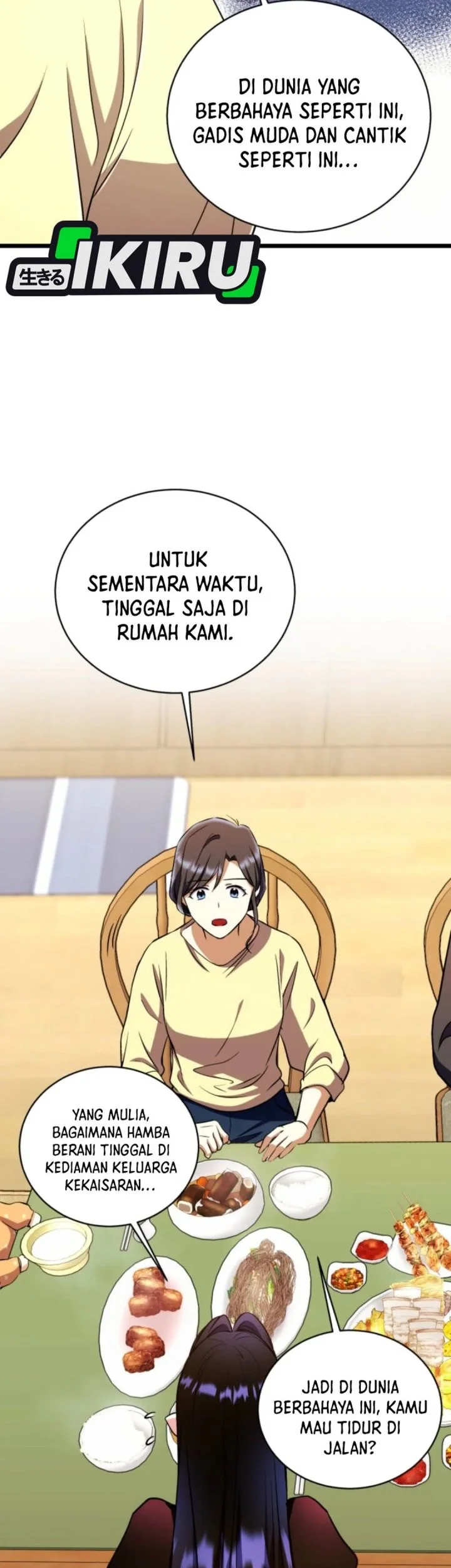 Even the Supreme One Has Never Been a Dad Before Chapter 16 - halaman 17