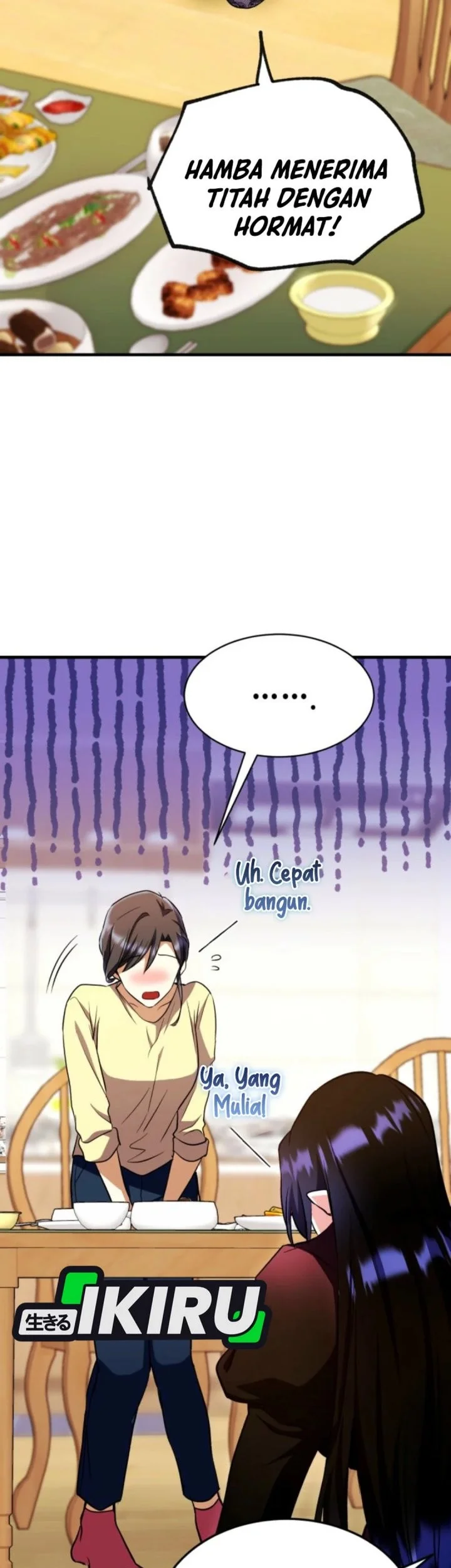 Even the Supreme One Has Never Been a Dad Before Chapter 16 - halaman 23
