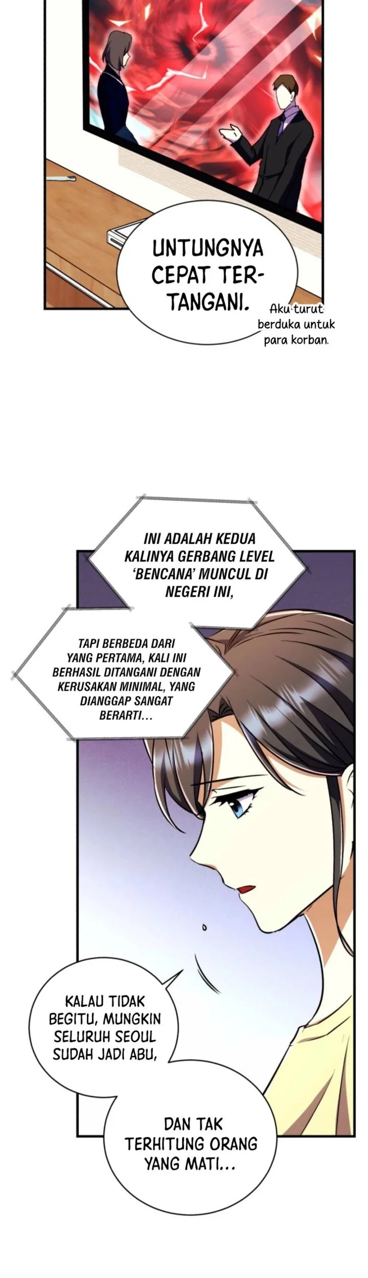 Even the Supreme One Has Never Been a Dad Before Chapter 16 - halaman 27