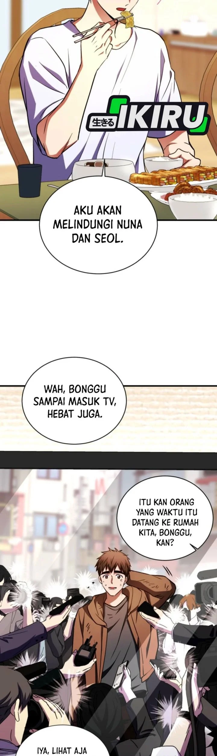 Even the Supreme One Has Never Been a Dad Before Chapter 16 - halaman 29