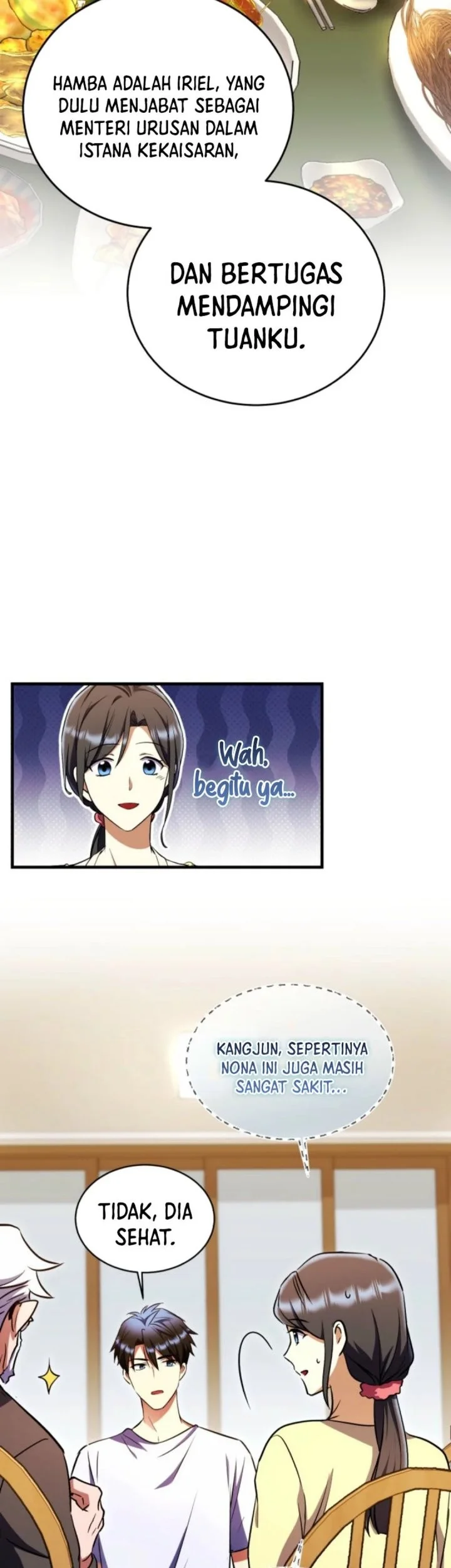 Even the Supreme One Has Never Been a Dad Before Chapter 16 - halaman 3