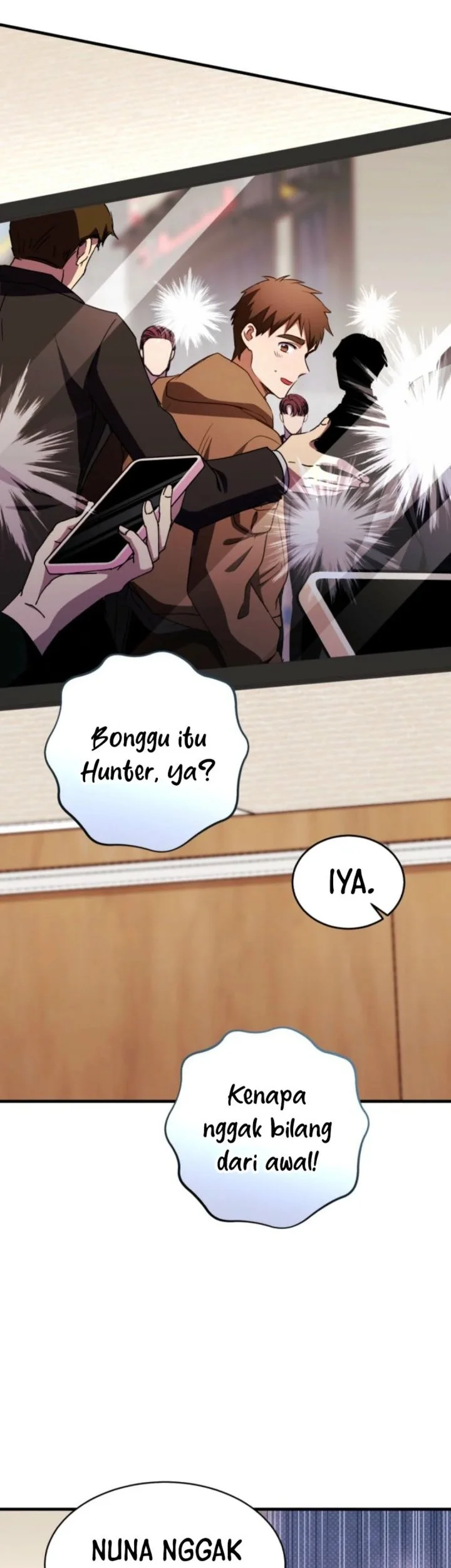 Even the Supreme One Has Never Been a Dad Before Chapter 16 - halaman 31
