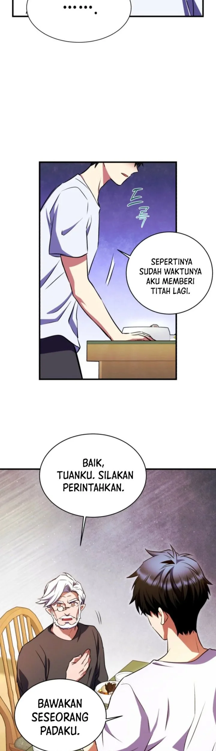 Even the Supreme One Has Never Been a Dad Before Chapter 16 - halaman 35